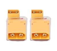 Batterie RC 0V Killer XT30 XT60 Déchargeur de Prise Compact et Léger Déchargeur de Batterie LiPo pour Modèle de Voiture Avion Bateau 2 pièces ABS