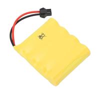 Batterie RC 4,8 V 700 mAh, Batterie Rechargeable avec Prise SM 2P pour Voiture A130 RC, Camion RC à échelle 1/18, Batterie au Lithium pour Pelle RC