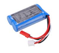 Batterie RC, Batterie Lipo Universelle 7.4V 700mAh Portable Haute Performance Rechargeable pour Voiture 1/24 RC avec Prise JST