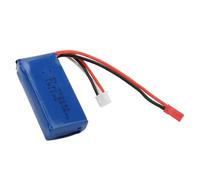Batterie RC, Haute Performance 7,4 V 850 mAh, Batterie Lithium pour Hélicoptère Télécommandé 4CH à Lame Unique for Pilotes Débutants et Experts en Vol Intérieur et Compétition