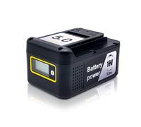 Batterie Rechange Compatible avec Kärcher Battery Power 18V / 5.0Ah Lithium-ION - Affichage en Temps réel, extrêmement Robuste, résistant aux Projections d'eau