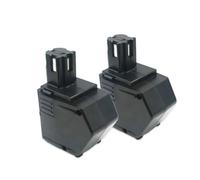 Batterie Rechargeable 12V 3.0Ah NiMH Compatible avec Hilti SFB105 SFB125 SFB126 SFB126A Remplacement BP10265605 Batterie d'outil SBP12 SBP10 SB12(Black-2pcs)