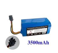Batterie rechargeable 14,4 V 14,8 V 3500 mAh, compatible avec les aspirateurs robots Midea I5Extra, i5 Young, i9 EYE, M3, M3J, K30, K50, M7, i50Pro(1pcs.)