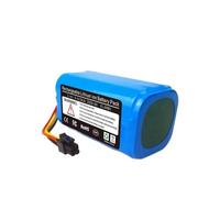 Batterie Rechargeable 14,4 V 14,8 V 3500 mAh, Compatible avec Les aspirateurs Robots Midea I5Extra, i5 Young, i9 Eye, M3, M3J, K30, K50, M7, i50Pro(2pcs 3500mAh)