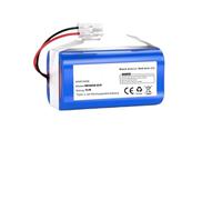 Batterie Rechargeable 14,4 V For Aspirateur Robot, Compatible Avec ILIFE, A4, A4s, V7, A6, V7s Plus. Nettoyez Les Pièces.(3000mAh)