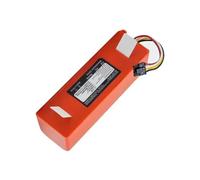 Batterie Rechargeable 14,4 V For Aspirateur Robot Roborock S50 S51 S55 T4 T6. Nettoyage Des Pièces.(9800mAh)