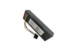 Batterie Rechargeable 14.4V 12,8ah, Compatible for xiaomi, Compatible for mijia, Robot aspirateur vadrouille 3C 2S P XMSTJQR2S STYTJ02YM balayage et vadrouille(12.8Ah 2pcs)