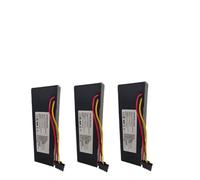 Batterie Rechargeable 14.4V 12,8ah, Compatible for xiaomi, Compatible for mijia, Robot aspirateur vadrouille 3C 2S P XMSTJQR2S STYTJ02YM balayage et vadrouille(12.8Ah 3pcs)