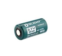 Batterie rechargeable 16340 650mAh RCR123A | ORB2-163P06