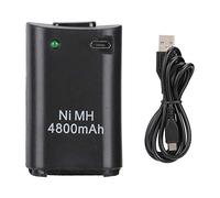 Batterie Rechargeable 2-en-1 Batterie Rechargeable pour Manette de Jeu pour Xbox 360 Batterie Ni-MH Gamepad