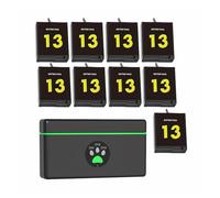 Batterie Rechargeable 2000mAh PJ-H13, Compatible for GoPro, for Batterie Hero 13 + Chargeur De Boîte À 3 Emplacements, Accessoires De Caméra(9Charger Set)