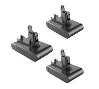 Batterie Rechargeable 22.2V 4000mAh, Compatible For Dyson, DC31B DC31 DC31B DC35 DC44 DC45, Batterie De Remplacement For Outil Électrique(3Pcs 4.0Ah)