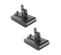 Batterie Rechargeable 22.2V 4000mAh, Compatible For Dyson, DC31B DC31 DC31B DC35 DC44 DC45, Batterie De Remplacement For Outil Électrique(2Pcs 4.0Ah)