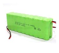 Batterie Rechargeable 24 V 1300 mAh pour Systèmes de Sécurité et Lumières d'urgence