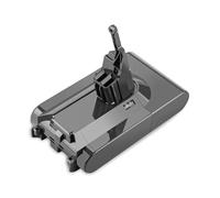 Batterie Rechargeable 25,2 V 12800 MAh, Compatible avec L'aspirateur À Main Dyson V8(V8 12.8AX1 ChargerX)