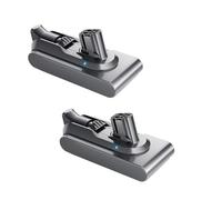 Batterie Rechargeable 25,2 V 6000 MAh Compatible avec La Batterie V12 for Dyson SV20 SV34 SV35(2PCS 8.0)
