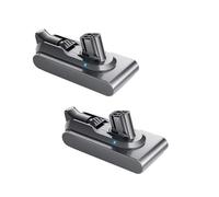 Batterie Rechargeable 25,2 V 6000 MAh, Compatible Avec Les Aspirateurs Dyson V12, SV20, SV34, SV35, Absolute V12 Fluffy Cyclone V12(2PCS 6.0)