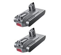 Batterie Rechargeable 25.2V, Compatible Avec Dyson,SV15,V11 Animal Absolu Moelleux, Remplacement Des Batteries D'aspirateur Sans Fil(V11-6800MAH-2PCS)