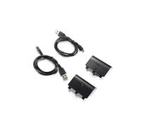 Batterie rechargeable 2pcs + Câble de charge USB pour manette sans fil Xbox One AC1622