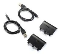 Batterie rechargeable 2pcs + Câble de charge USB pour manette sans fil Xbox One AC1622
