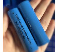 Batterie rechargeable 3,7 V 18650 66600 mAh - Spéciale pour les équipements d'éclairage haute intensité, prend en charge la décharge à taux élevé 6PCS battery