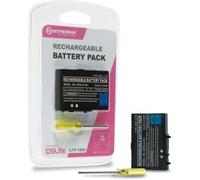 Batterie Rechargeable 3.7v 1800mah Pour Console Portable Nintendo Ds Lite (Tournevis Inclus)