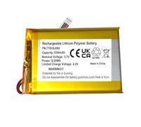 Batterie rechargeable 3500 mAh 3,7 V pour Vtech VM909HD, RM7764HD, RM7764-2HD WiFi Vidéo Babyphone, écran HD 7 pouces, batterie 3,5 Ah