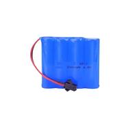 Batterie Rechargeable 4,8 V 2000 mAh / 7,2 V 1400 mAh, Compatible avec Les télécommandes, Les Voitures, Les Jouets, Les Outils électriques et Les Piles AA(4.8V 2000mAh 1pcs)