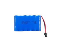 Batterie Rechargeable 4,8 V 2000 mAh / 7,2 V 1400 mAh, Compatible avec Les télécommandes, Les Voitures, Les Jouets, Les Outils électriques et Les Piles AA(7.2V 1400mAh 1pcs)