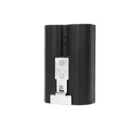 Batterie rechargeable 6040 mAh compatible avec Ring Video Doorbell 2/3/3+/4, Video Doorbell 3 Plus, Stick Up Cam Batterie (2e et 3e génération) et Spotlight Cam (1 batterie)