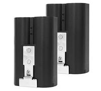 Batterie rechargeable 6040 mAh compatible avec Ring Video Doorbell 2/3/3+/4, Video Doorbell 3 Plus, Stick Up Cam (2e et 3e générations) et Spotlight Cam (2 batteries)