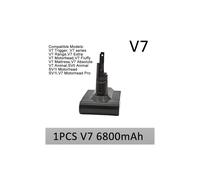 Batterie rechargeable 6800 mAh neuve, compatible avec les aspirateurs Dyson V6V7V8SV07DC62DC58DC31 Absolute Fluffy Animal Pro (1 pièce).