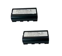 Batterie Rechargeable 7,4 V 2 600 MAh for Stations Totales, Compatible avec Leica, Notamment TPS1200, ATX1200, ATX1230, GPS1200, GPS900 Et GRX1200.(2PCS- GEB212)