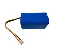 Batterie Rechargeable 7,4 V 4000 MAh 2S2P, Compatible Bluetooth, Haut-parleur, Lampe Solaire, Moniteur + Carte De Protection, Prise XH2.54-3P(1pcs)