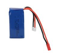 Batterie Rechargeable, 7.4V 850MAH Batterie de RC Jouet pour WLjouets V912 V262 V333 4CH Hélicoptère RC à Lame Unique