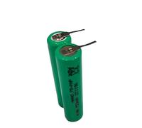 Batterie Rechargeable AAA 2.4V 750mAh, Compatible avec Philips. HX6210 HX6220 HX6240 Brosse à Dents électrique