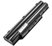Batterie rechargeable adaptée au Fujitsu Lifebook E782 Batterie CP293550-01, CP458102-01, FMVNBP146, 4400mAh