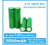 Batterie rechargeable au Lithium 100% originale MJ1 3.7 v 3500 mah 18650, pour lampe de poche, pour LG MJ1 3500mah MJ1-100PCS