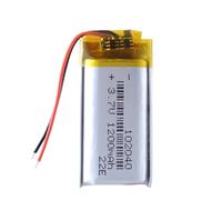 Batterie Rechargeable au Lithium 102040 3,7 V 1200 mAh, 1 pièce