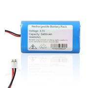 Batterie Rechargeable au Lithium 3,7 V 5600 mAh JST-PH 2,0 mm 2 Broches pour Haut-Parleur Bluetooth, Machine POS, Éclairage, Routeur, Balance Électronique, Haut-Parleur