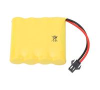 Batterie Rechargeable au Lithium 4,8 V 700 MAh avec Prise SM 2P pour Pelle et Camion RC /18 Batterie Rechargeable Légère pour Voitures RC Compatible avec Les Appareils à Prise