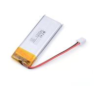 Batterie Rechargeable au Lithium 752365 1200 mAh 3,7 V 1 pièce
