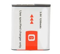 Batterie Rechargeable au Lithium-ION NP BG1 Type G, Batterie au Lithium-ION de Remplacement 3,6 V 1200 MAh pour Appareil Photo Numérique DSC H50 H10 H20 W210 W220 WX1 W170 H50