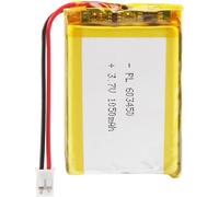 Batterie Rechargeable Au Lithium-ION Polymère Lipo 3.7 V 1050 MAh 603450 avec Connecteur JST