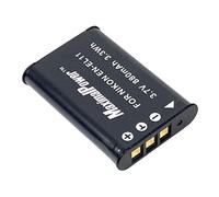 Batterie Rechargeable au Lithium-ION pour Appareil Photo/caméscope Type/réf : Compatible avec PENTAX D L178, D LI78, DL178, DLI78