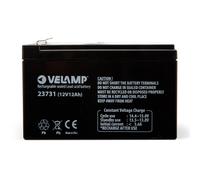 Batterie rechargeable au plomb 12V 12Ah - VELAMP - 23731