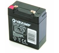 Batterie rechargeable au plomb 4V 3Ah - VELAMP - 23727