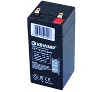 Batterie rechargeable au plomb 4V 4Ah - VELAMP - 23719