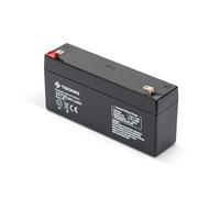 Batterie rechargeable au plomb 6 V 3,2 Ah connecteurs Faston
