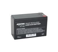 Batterie - AVACOM - 12V 7,2Ah - Rechargeable - Connecteur F2 - 1100 cycles de charge